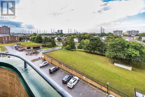 606 - 1665 Pickering Parkway, Pickering, ON - Outdoor With Balcony With View