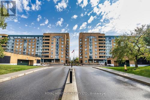 606 - 1665 Pickering Parkway, Pickering, ON - Outdoor With Balcony With Facade