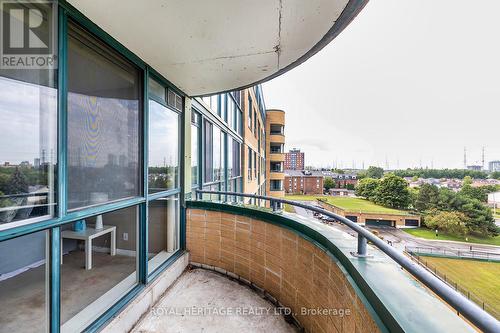 606 - 1665 Pickering Parkway, Pickering, ON - Outdoor With Balcony With Exterior