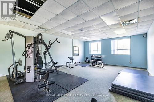 606 - 1665 Pickering Parkway, Pickering, ON - Indoor Photo Showing Gym Room