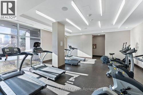 1707 - 275 Yorkland Road, Toronto, ON - Indoor Photo Showing Gym Room