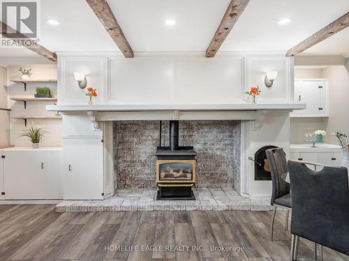 2200 Richard Street, Innisfil, ON - Indoor With Fireplace