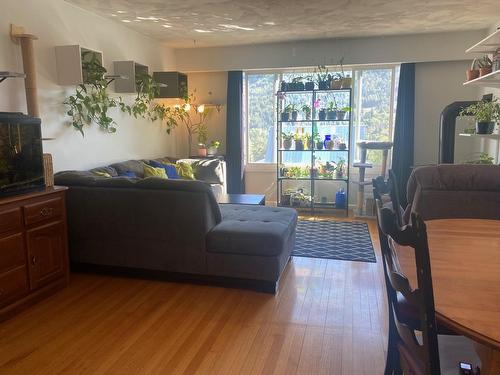 651 Shakespeare Street, Warfield, BC - Indoor Photo Showing Living Room