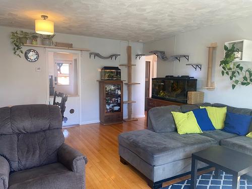 651 Shakespeare Street, Warfield, BC - Indoor Photo Showing Living Room