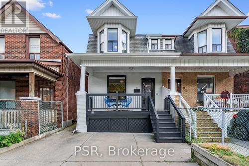 21 Burnfield Avenue, Toronto, ON - Outdoor With Deck Patio Veranda With Facade