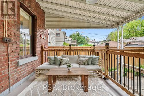 21 Burnfield Avenue, Toronto, ON - Outdoor With Deck Patio Veranda With Exterior