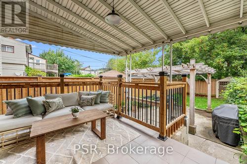 21 Burnfield Avenue, Toronto, ON - Outdoor With Deck Patio Veranda With Exterior