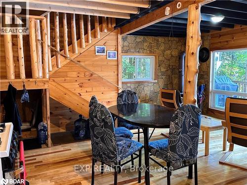 Part 41 Island Lake Road, Kearney, ON - Indoor Photo Showing Dining Room