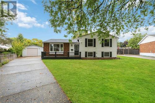 1060 Camelot Crescent, Sarnia, ON - Outdoor With Deck Patio Veranda With Facade