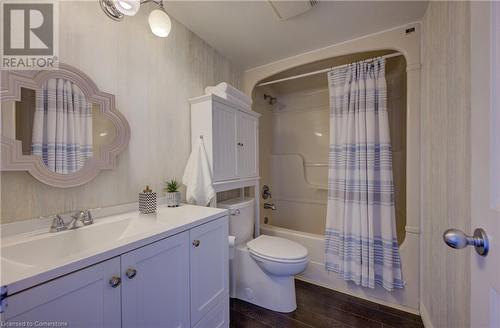 10 Ellen Street E Unit# 803, Kitchener, ON - Indoor Photo Showing Bathroom