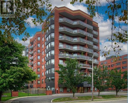 10 Ellen Street E Unit# 803, Kitchener, ON - Outdoor With Facade