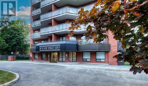 10 Ellen Street E Unit# 803, Kitchener, ON - Outdoor With Facade