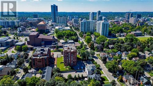 10 Ellen Street E Unit# 803, Kitchener, ON - Outdoor With View