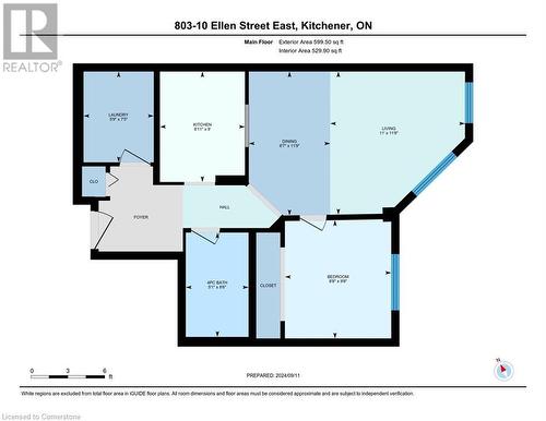 10 Ellen Street E Unit# 803, Kitchener, ON - Other