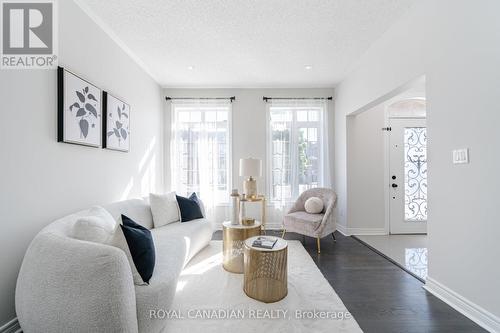 33 Rubysilver Drive, Brampton, ON - Indoor Photo Showing Living Room