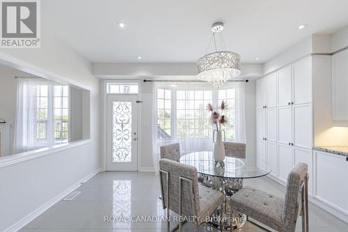 33 Rubysilver Drive, Brampton, ON - Indoor Photo Showing Dining Room