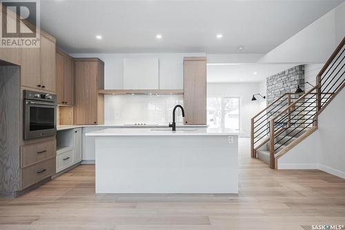 1308 14Th Street E, Saskatoon, SK - Indoor Photo Showing Kitchen With Upgraded Kitchen