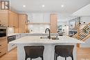 1308 14Th Street E, Saskatoon, SK  - Indoor Photo Showing Kitchen With Upgraded Kitchen 