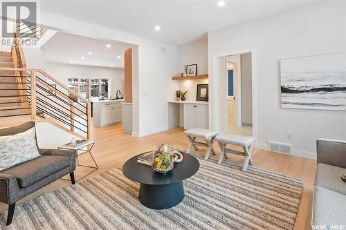 1308 14Th Street E, Saskatoon, SK - Indoor Photo Showing Living Room