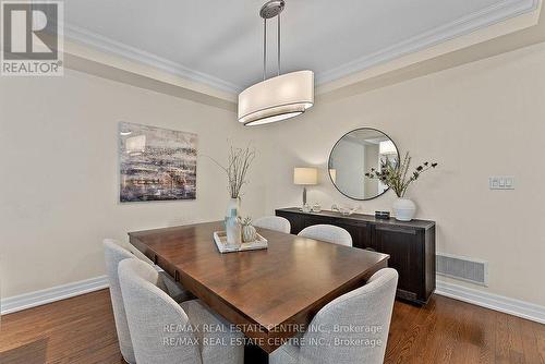 3196 Preserve Drive, Oakville, ON - Indoor Photo Showing Dining Room