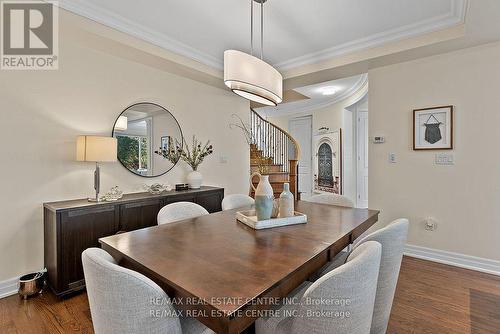 3196 Preserve Drive, Oakville, ON - Indoor Photo Showing Dining Room