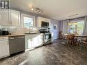 367 D'Iberville Avenue, Iroquois Falls, ON  - Indoor Photo Showing Kitchen With Double Sink 