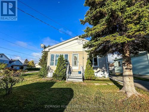 367 D'Iberville Avenue, Iroquois Falls, ON - Outdoor