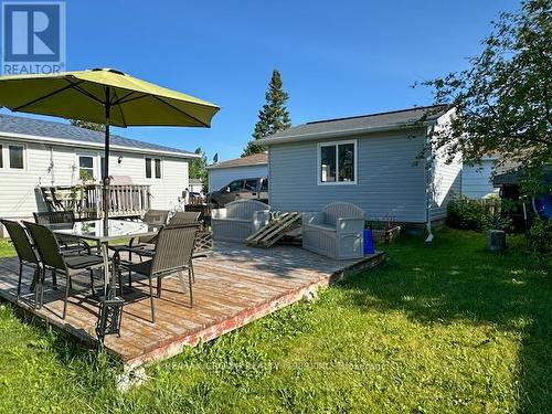 39 Houle Street, Hearst, ON - Outdoor With Deck Patio Veranda With Exterior