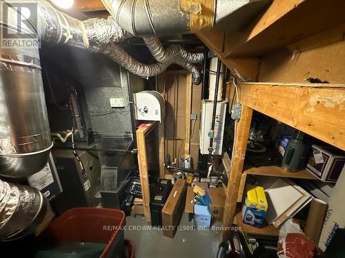 39 Houle Street, Hearst, ON - Indoor Photo Showing Basement