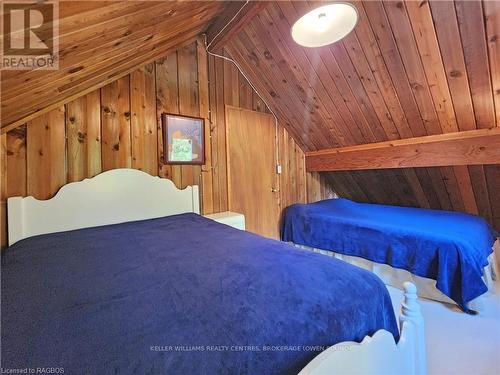 17 Thomas St, South Bruce Peninsula, ON - Indoor Photo Showing Bedroom