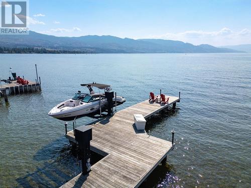 3908 Bluebird Road, Kelowna, BC - Outdoor With Body Of Water With View