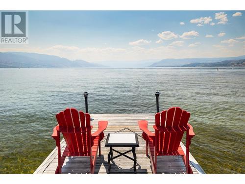 3908 Bluebird Road, Kelowna, BC - Outdoor With Body Of Water With View