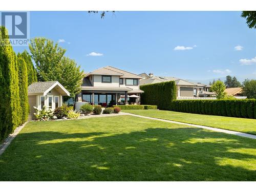 3908 Bluebird Road, Kelowna, BC - Outdoor With Deck Patio Veranda With Facade