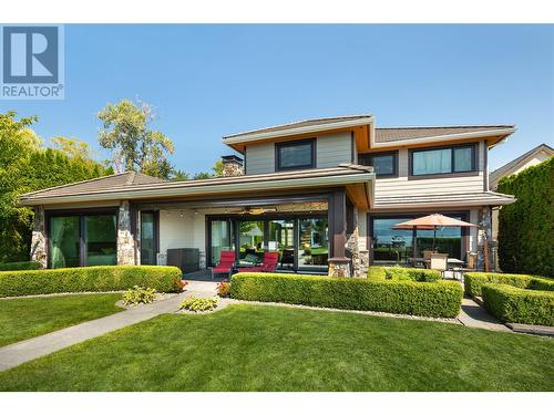 3908 Bluebird Road, Kelowna, BC - Outdoor With Deck Patio Veranda With Facade