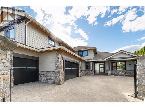 3908 Bluebird Road, Kelowna, BC - Outdoor With Facade