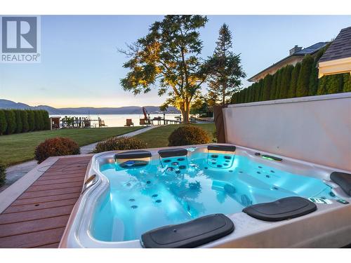 3908 Bluebird Road, Kelowna, BC - Outdoor With In Ground Pool