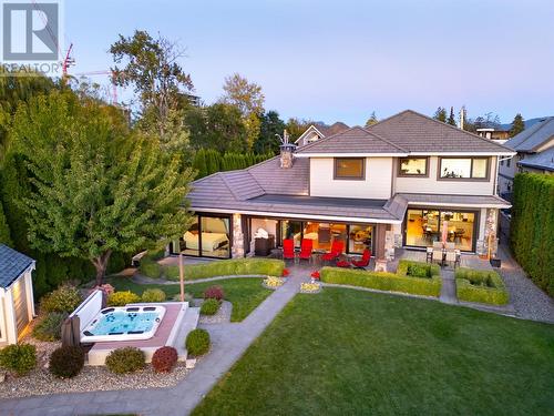 3908 Bluebird Road, Kelowna, BC - Outdoor With Deck Patio Veranda With Facade