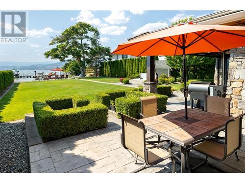 3908 Bluebird Road, Kelowna, BC - Outdoor With Deck Patio Veranda