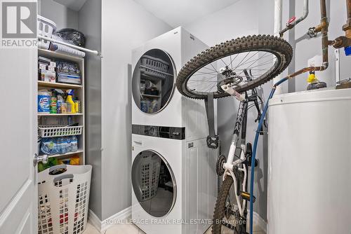 303 - 112 Simcoe Road, Bradford West Gwillimbury (Bradford), ON - Indoor Photo Showing Laundry Room