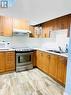 47 Pregasus Trail, Toronto, ON  - Indoor Photo Showing Kitchen With Double Sink 