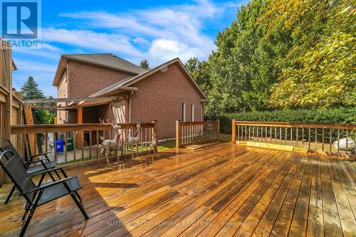 133 Arten Avenue, Richmond Hill, ON - Outdoor With Deck Patio Veranda With Exterior