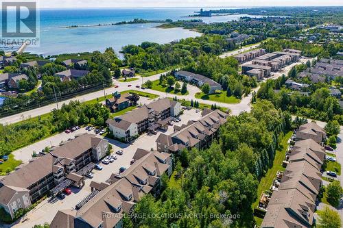 101 - 8 Brandy Lane Drive, Collingwood, ON - Outdoor With Body Of Water With View