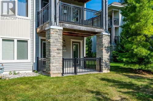 101 - 8 Brandy Lane Drive, Collingwood, ON - Outdoor