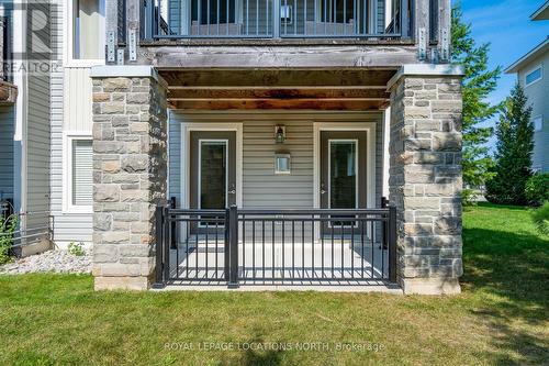 101 - 8 Brandy Lane Drive, Collingwood, ON - Outdoor With Deck Patio Veranda With Facade