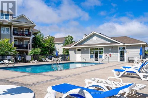 101 - 8 Brandy Lane Drive, Collingwood, ON - Outdoor With In Ground Pool