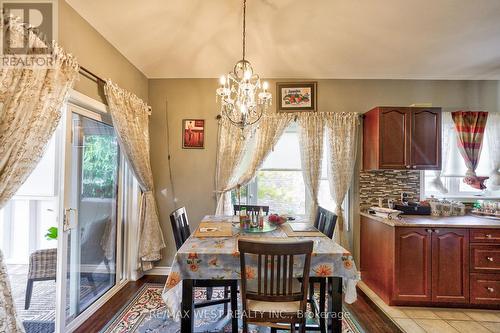 599 Fox Hollow Court, Woodstock, ON - Indoor Photo Showing Dining Room