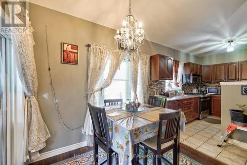 599 Fox Hollow Court, Woodstock, ON - Indoor Photo Showing Dining Room