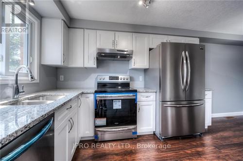 298 Activa Avenue, Kitchener, ON - Indoor Photo Showing Kitchen With Stainless Steel Kitchen With Double Sink