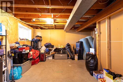 1526 Helme Crescent, Prince Albert, SK - Indoor Photo Showing Basement