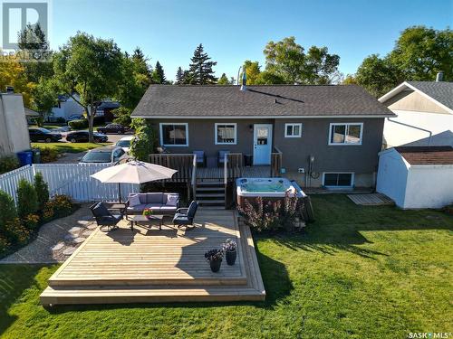 1526 Helme Crescent, Prince Albert, SK - Outdoor With Deck Patio Veranda